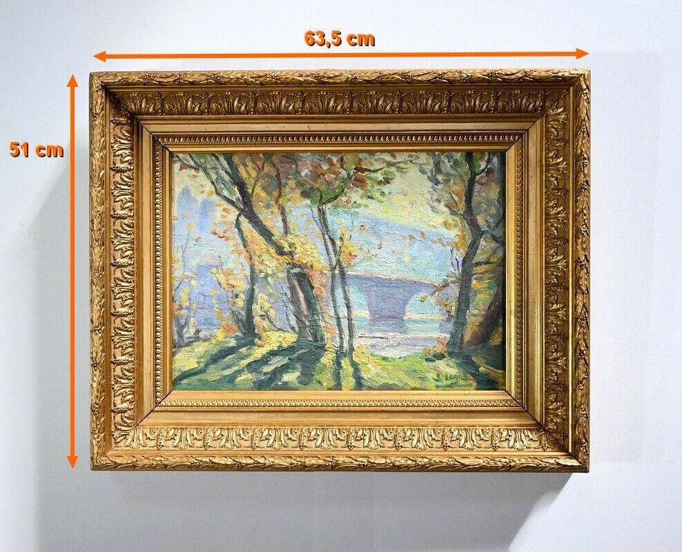 photo buy Oil Painting On Canvas – Late 19th Century