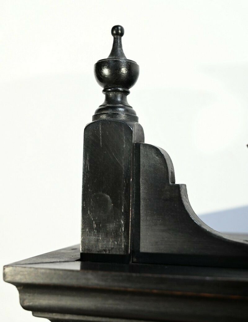 Entre Deux Furniture In Blackened Pear Wood, Napoleon III Style – Late 19th Century photo buy