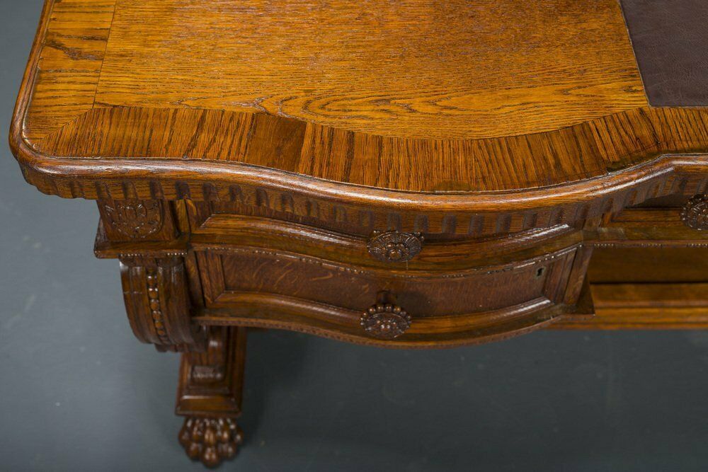 Vintage Neo Renaissance Desk, 1920s photo 2116.9
