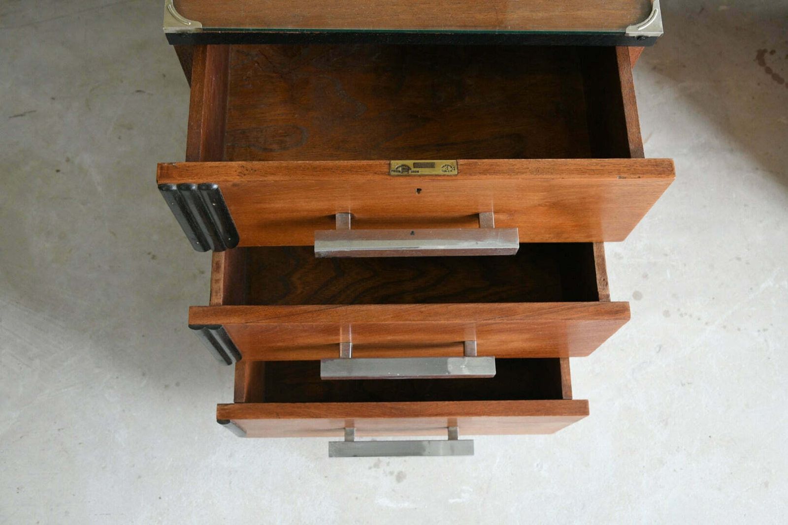 Furniture Art Deco Dressing Table, Early 20th Century photo
