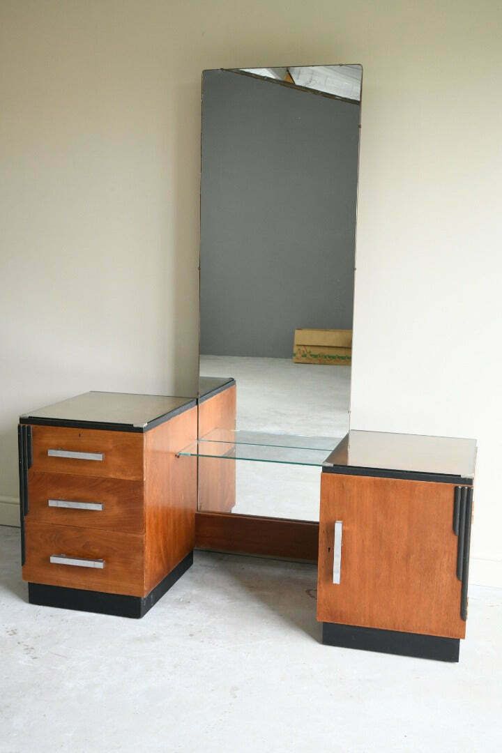 photo vinterior Art Deco Dressing Table, Early 20th Century