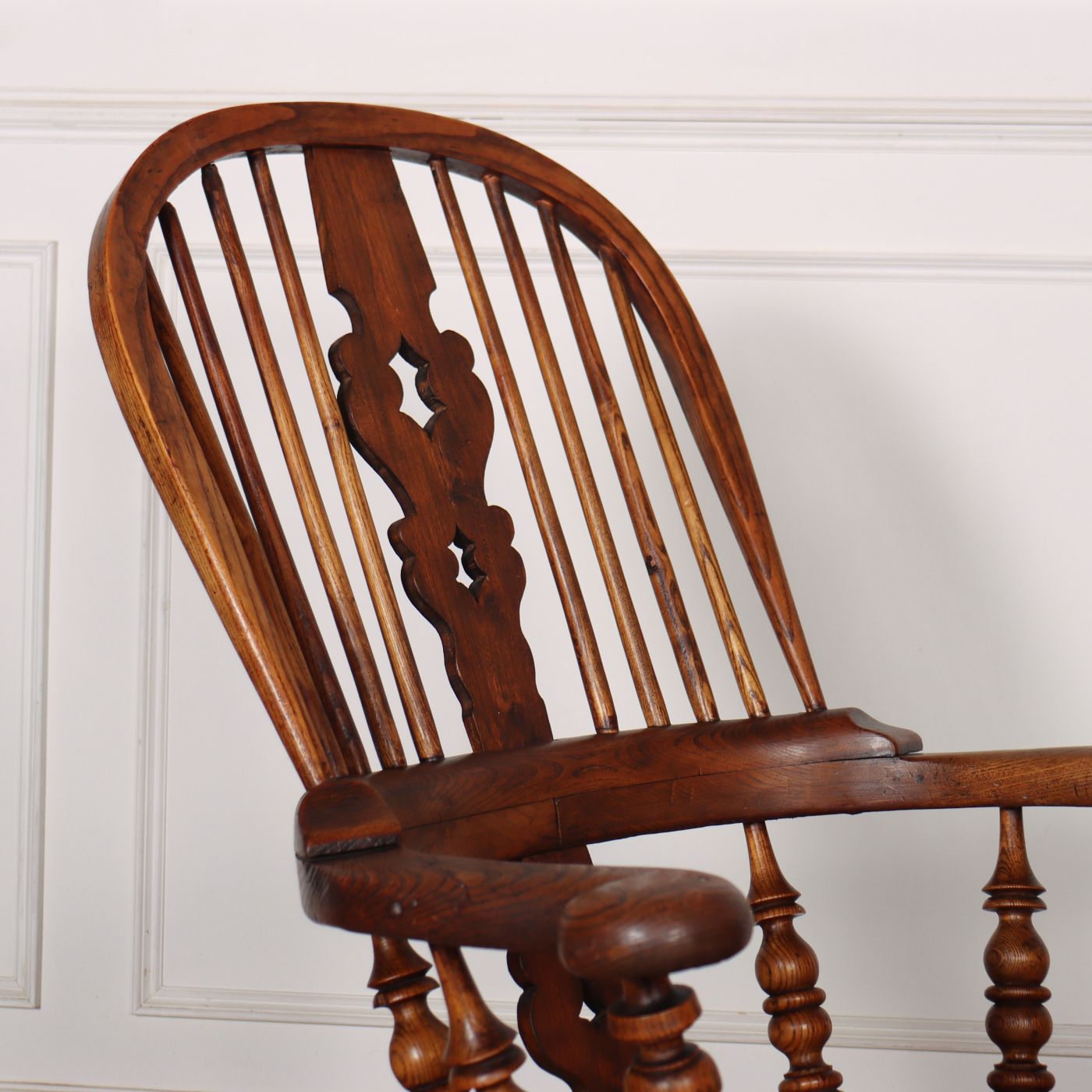 Yorkshire Windsor Chair, 1800s photo furniture