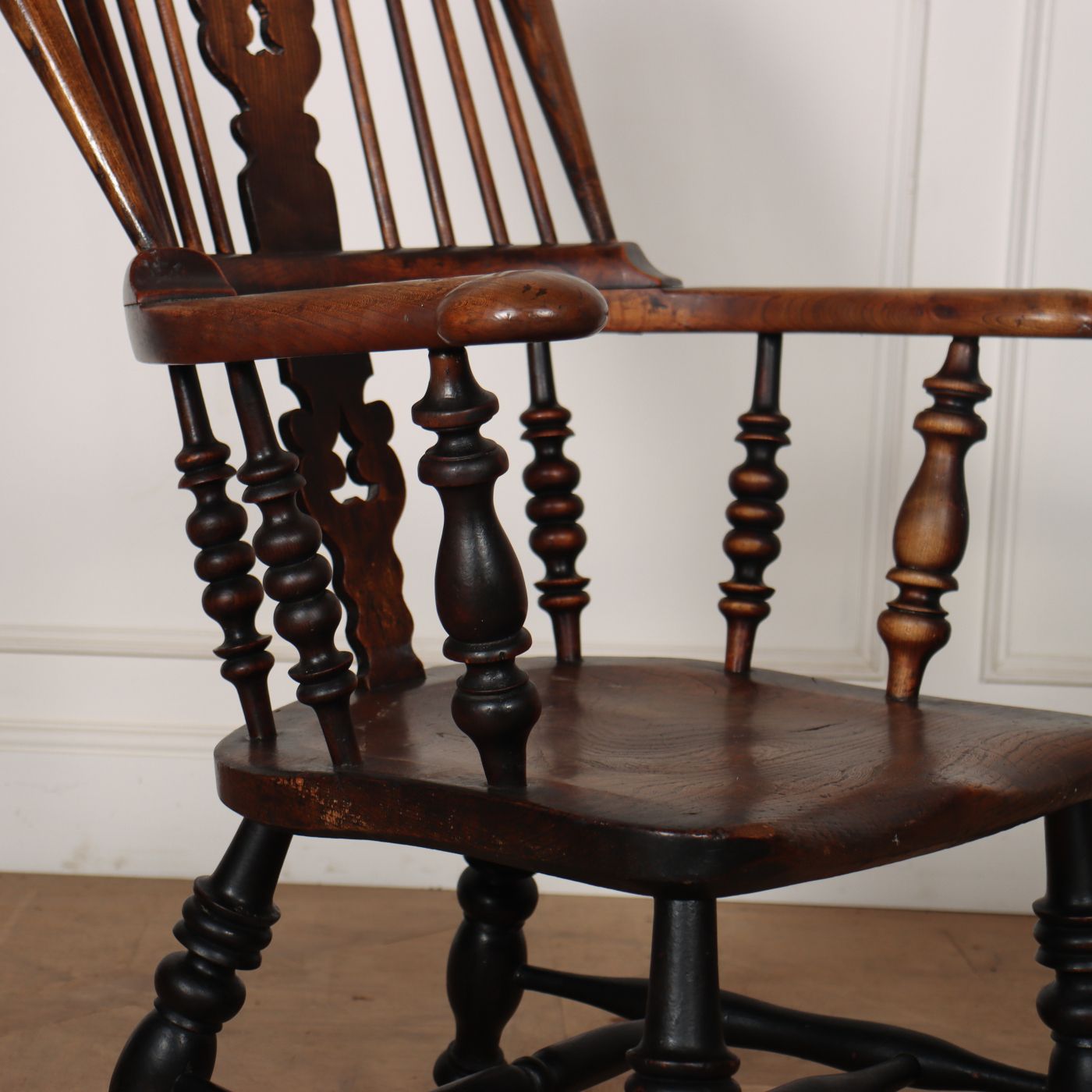 19th Century Yorkshire Windsor Chair photo vinterior