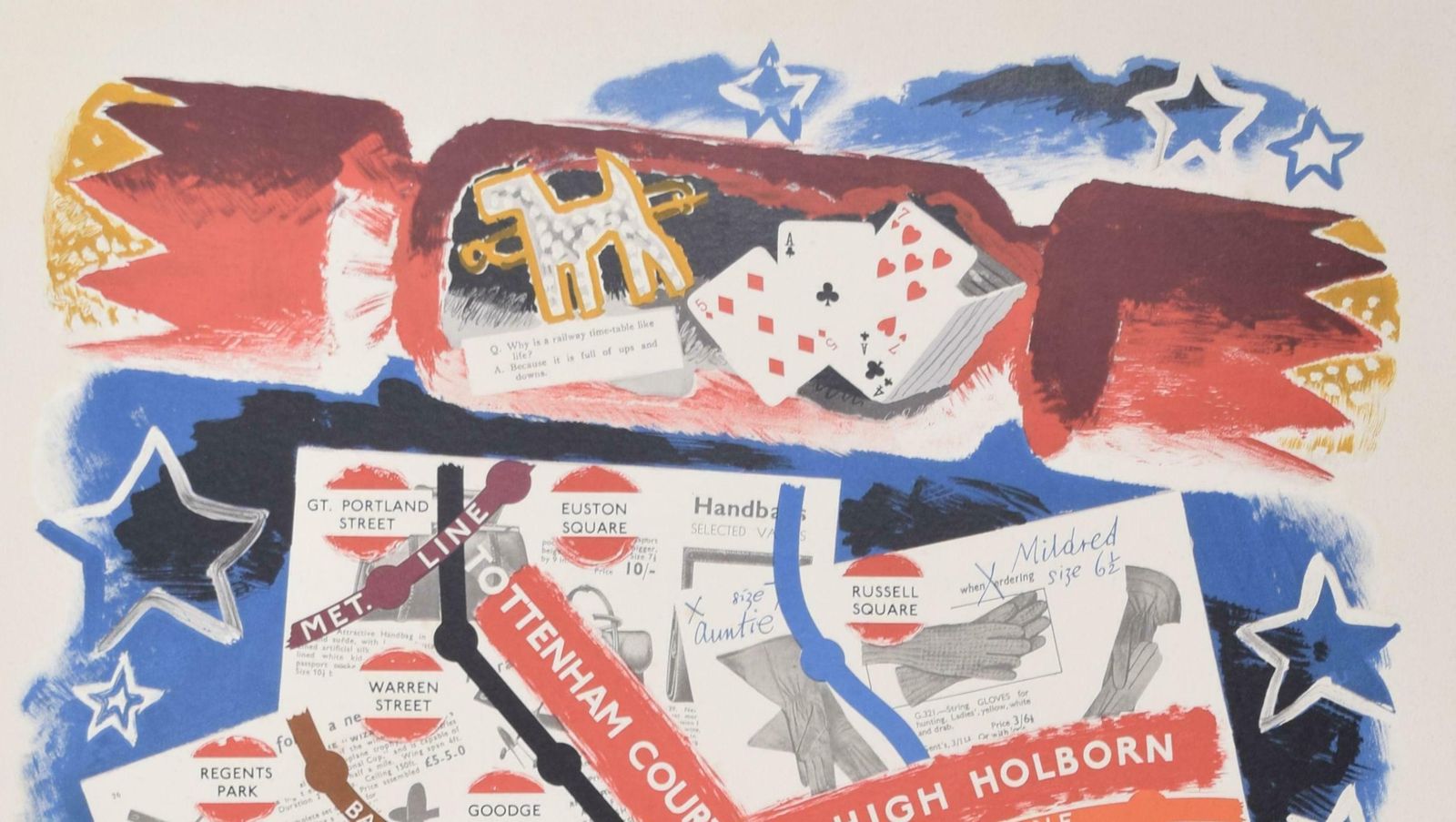 Clifford & Rosemary Ellis London Underground Map Of London Christmas Poster By Clifford And Rosemary Ellis 1935 photo furniture