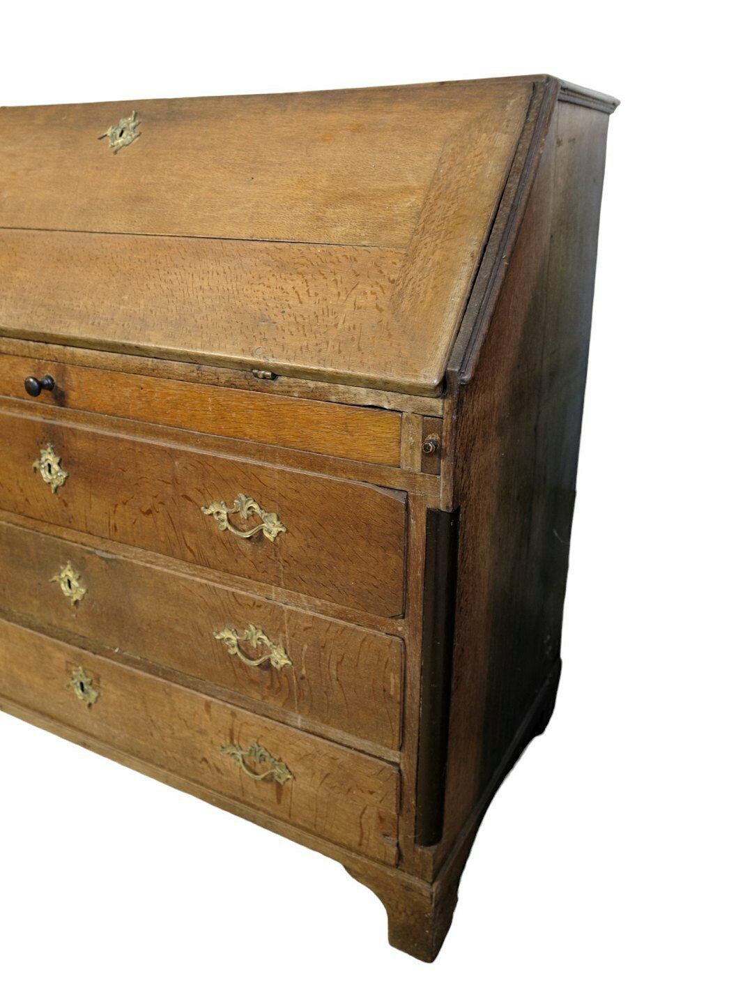 Chatol In Oak  & Brass, England From 1840s photo furniture