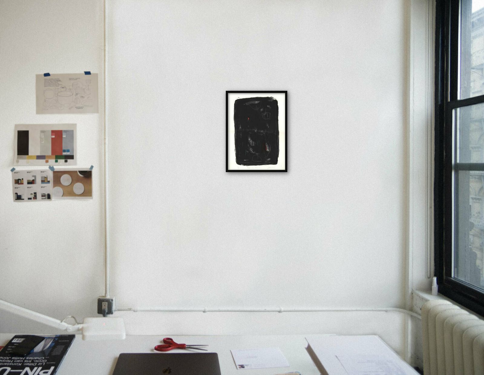 Low Edition Dutch Graffiti Style Lithograph, 1991 photo for sale