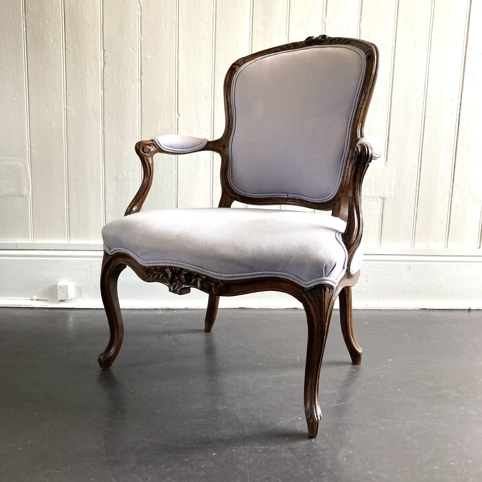 18th Century Open Armchair, 18th Century And Earlier photo 490.0