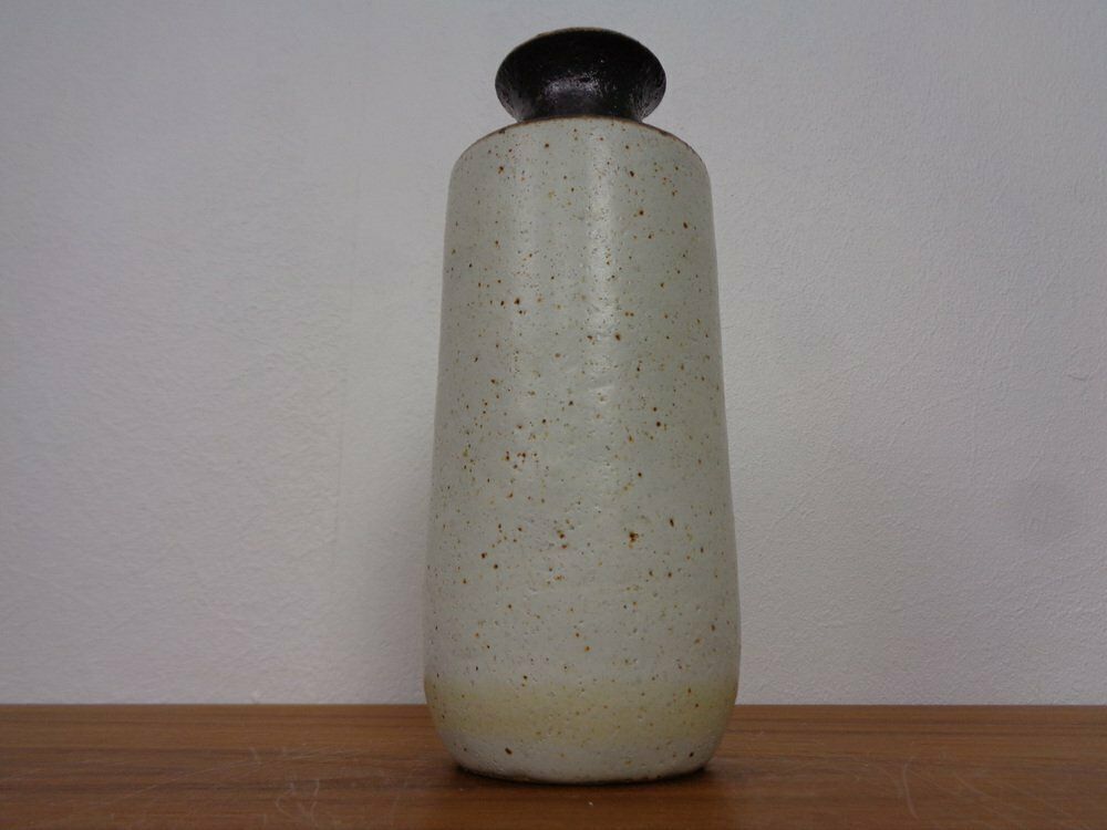 Minimalist Stoneware Vase By Bruno Gambone, Italy, 1970s photo for sale