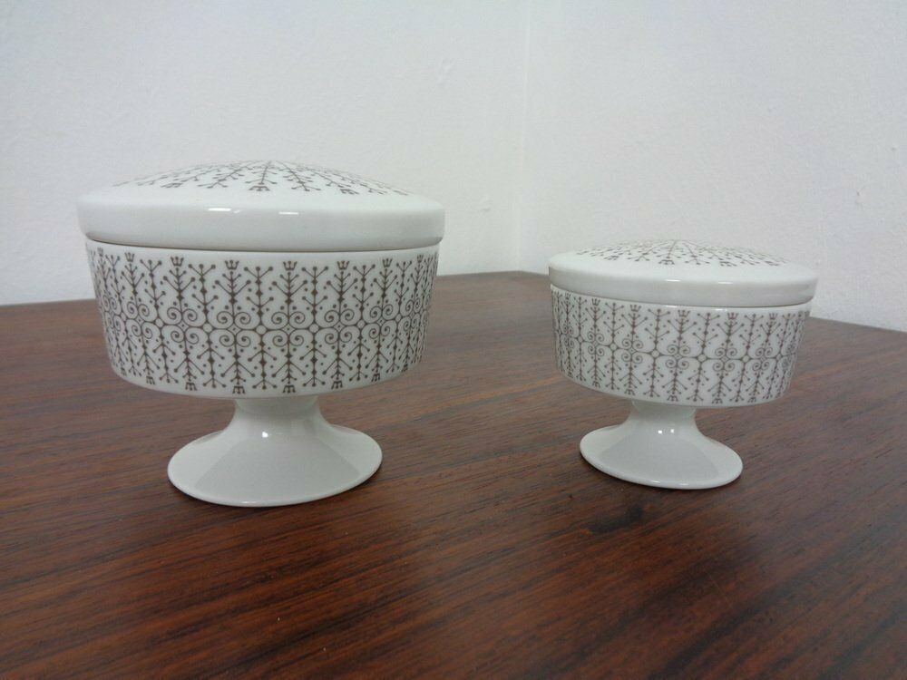 photo vinterior Coffee Service By Tapio Wirkkala For Rosenthal, 1960s, Set Of 28