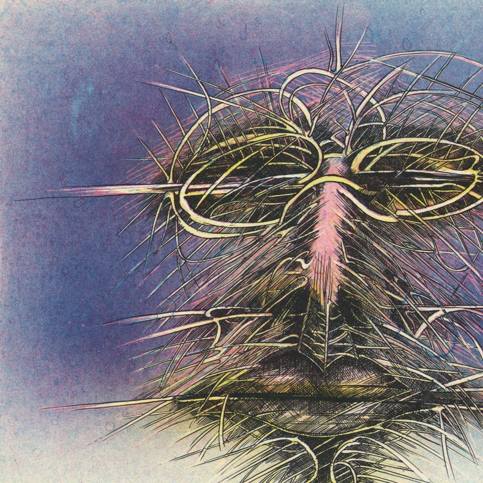 Surreal Signed Low Edition 1970s German Lithograph: Bernhard Jäger, “Ich Träume (I Dream) (From The Mutanten Portfolio)”, 1974 photo furniture