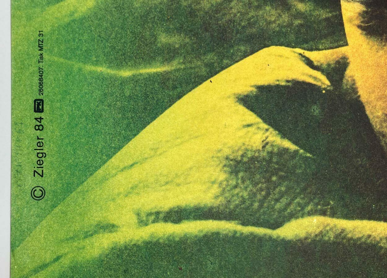 photo furniture Movie Poster, The Half Time Of Happiness, Zdeněk Ziegler, 1984