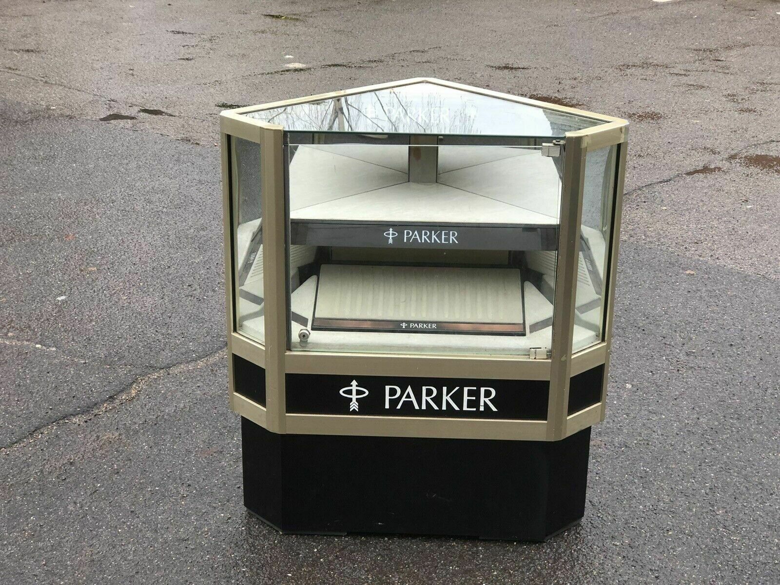 Parker Pen Shop Display Cabinet. Perfect To Display Own Collection photo Furniture