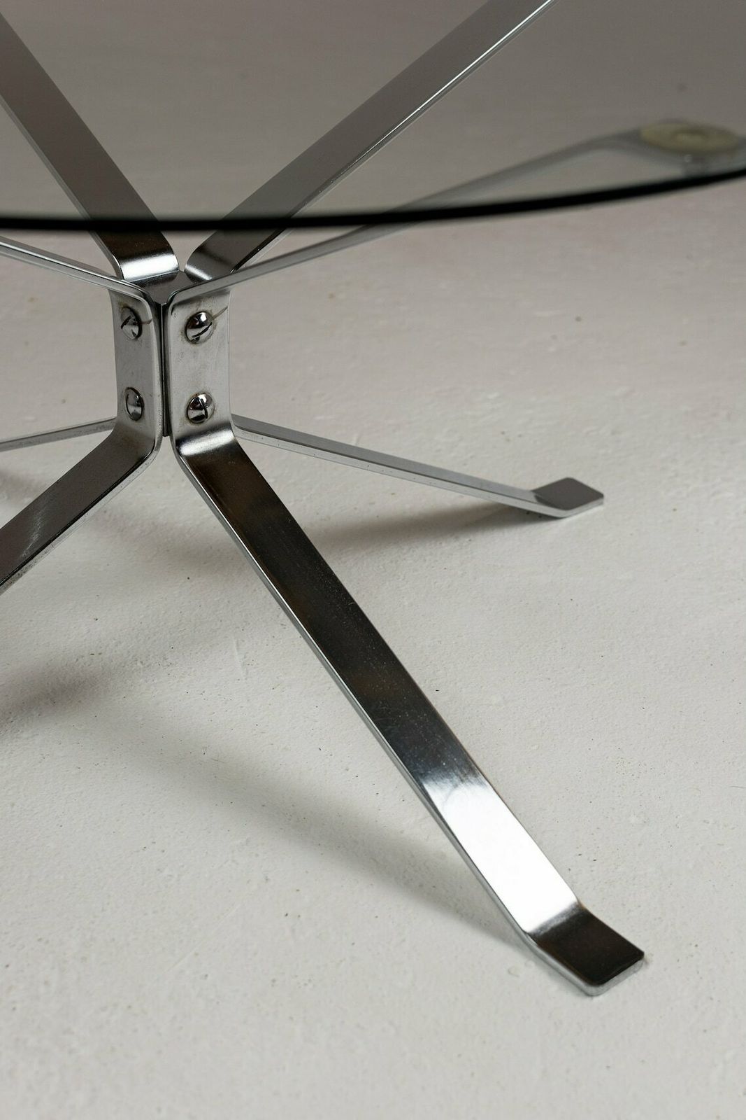 Mid Century Modern Sigurd Ressell Style Falcon Coffee Table C.1960 photo furniture