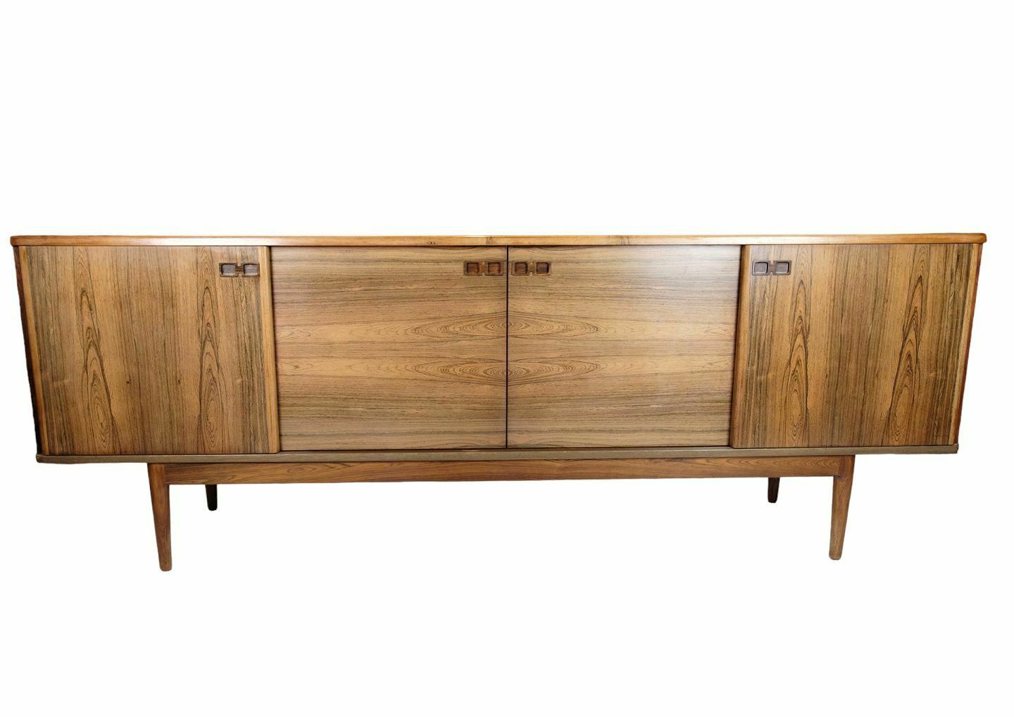Christian Linneberg Low Sideboard  Model No. 15625 In Rosewood From 1960s