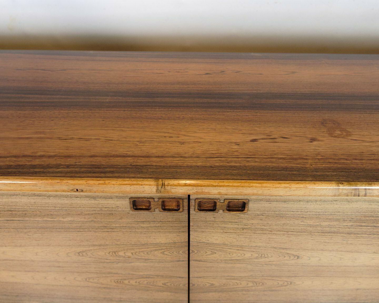 Christian Linneberg Low Sideboard  Model No. 15625 In Rosewood From 1960s photo vinterior
