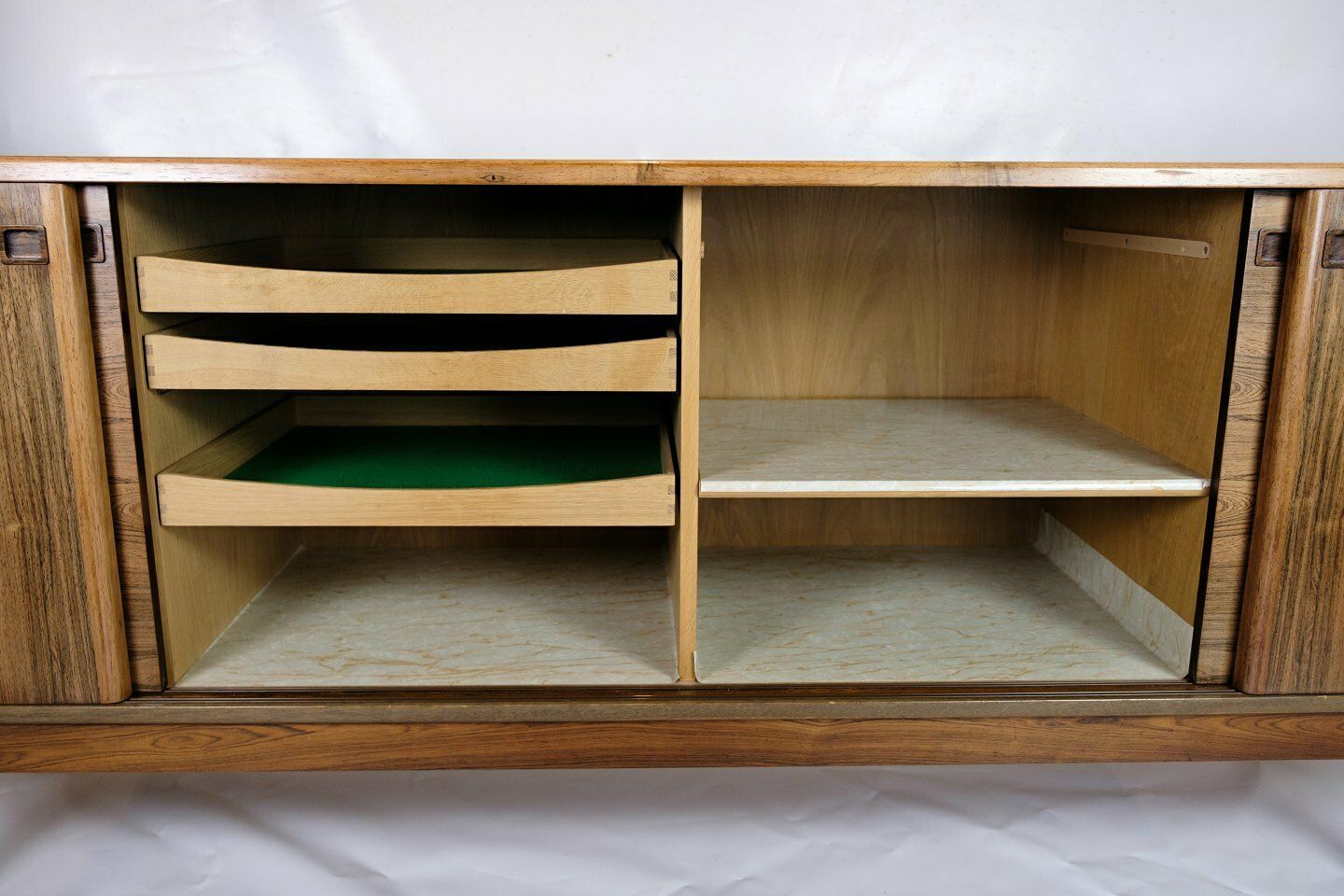 Christian Linneberg Low Sideboard  Model No. 15625 In Rosewood From 1960s photo buy