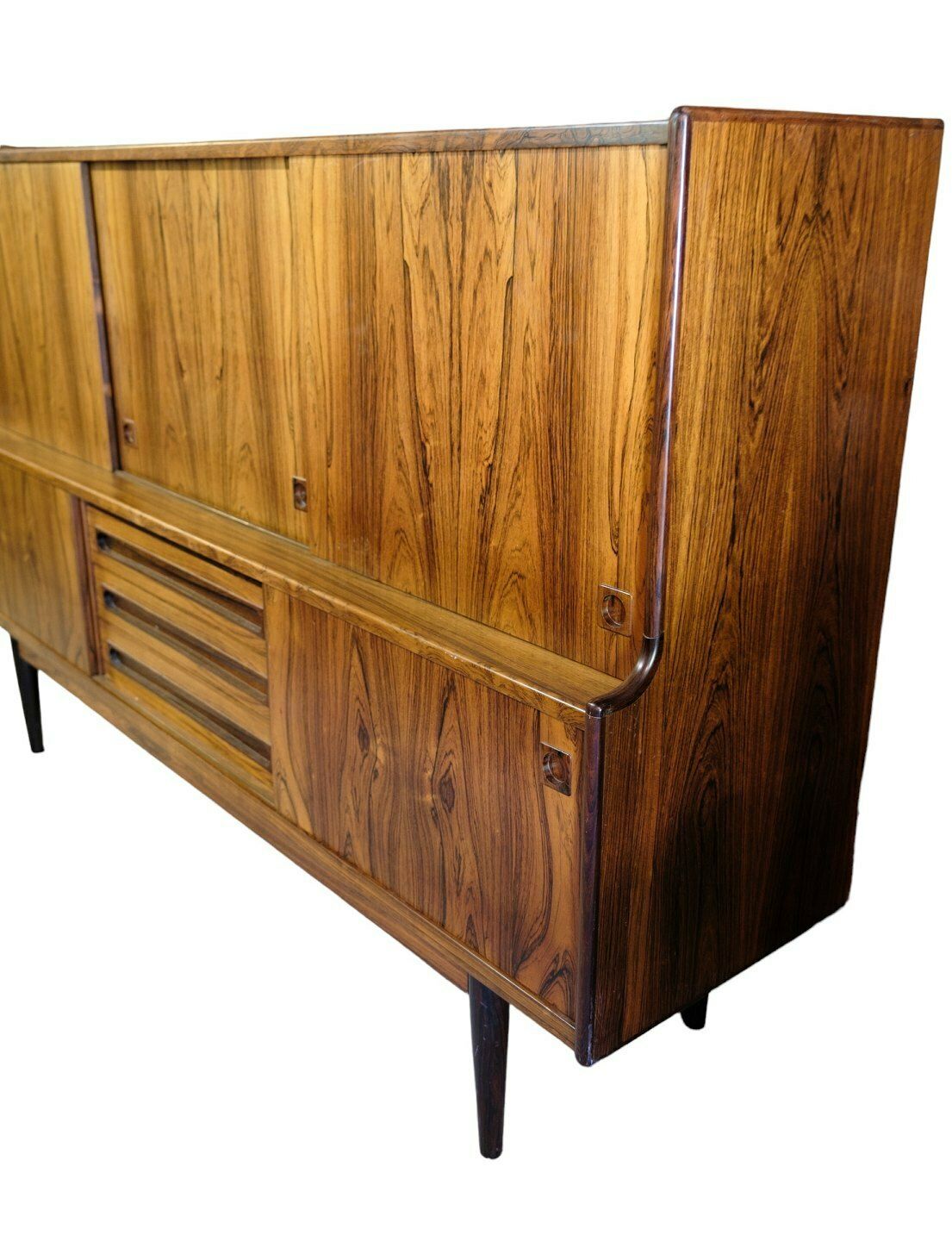 High Sideboard By Johannes Andersen For Skaaning Furniture Factory From 1960s photo furniture