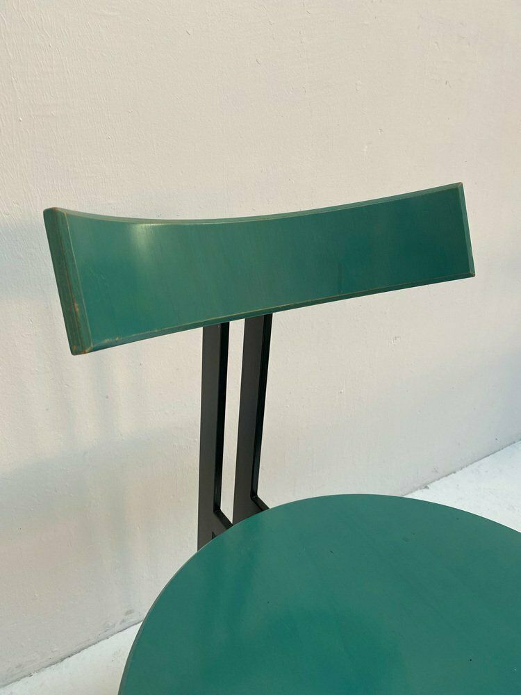 Zeta Turquoise Dining Chairs By Harvink, 1980s, Set Of 4 photo Furniture