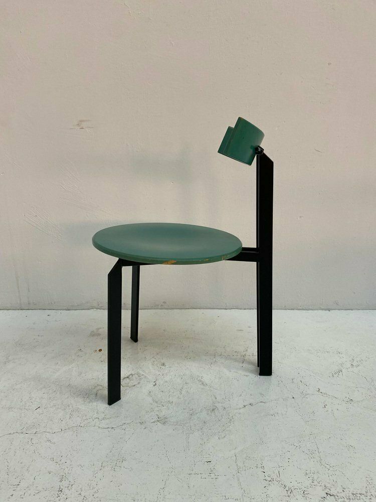 Zeta Turquoise Dining Chairs By Harvink, 1980s, Set Of 4 photo vinterior