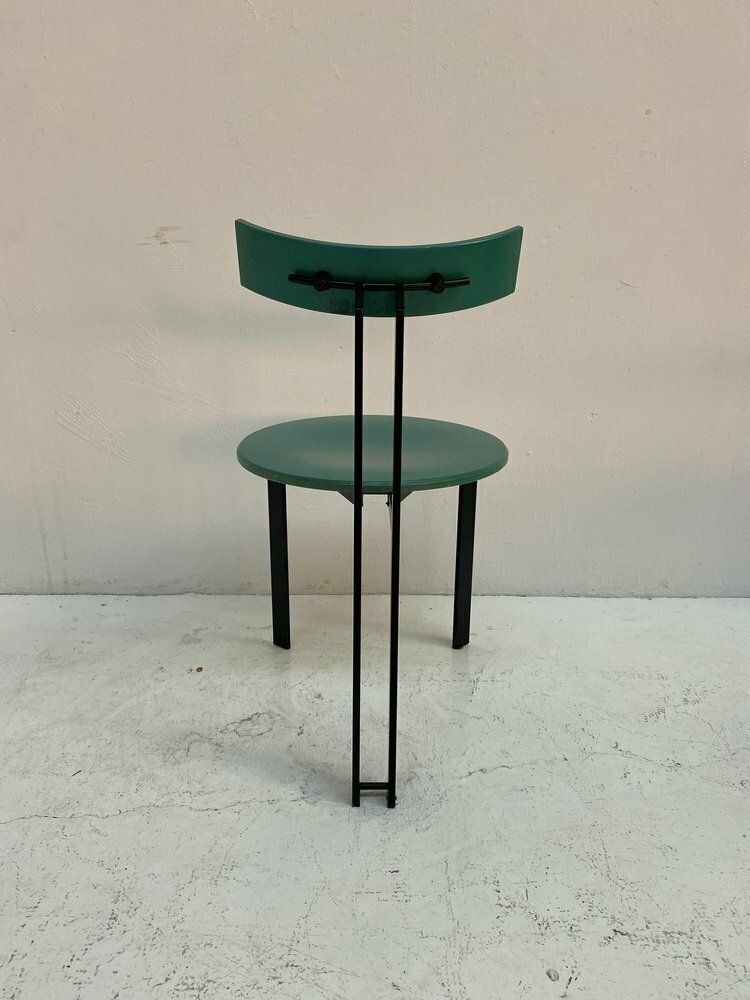 Zeta Turquoise Dining Chairs By Harvink, 1980s, Set Of 4 photo buy