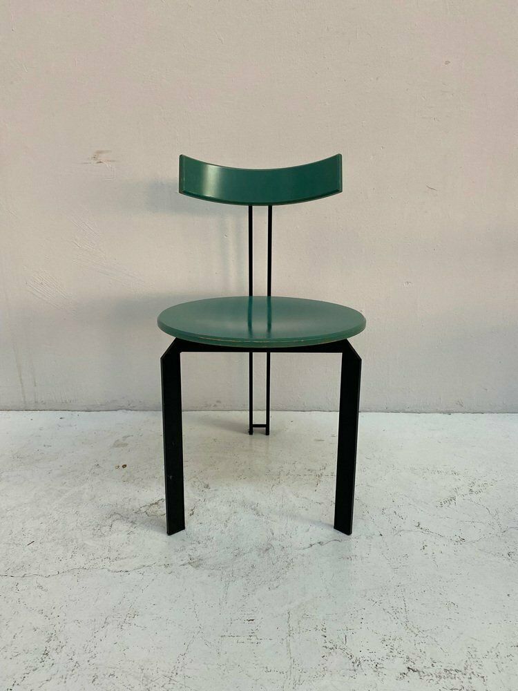 photo furniture Zeta Turquoise Dining Chairs By Harvink, 1980s, Set Of 4