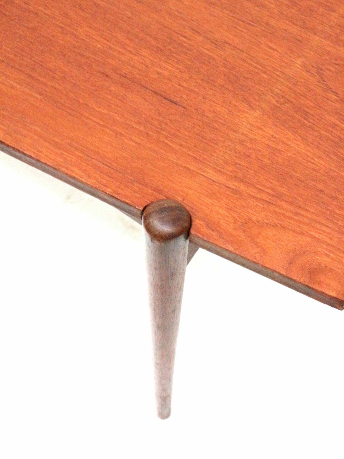 Vintage Coffee Table With Reversible Teak And Formica Top From The 60s photo Furniture
