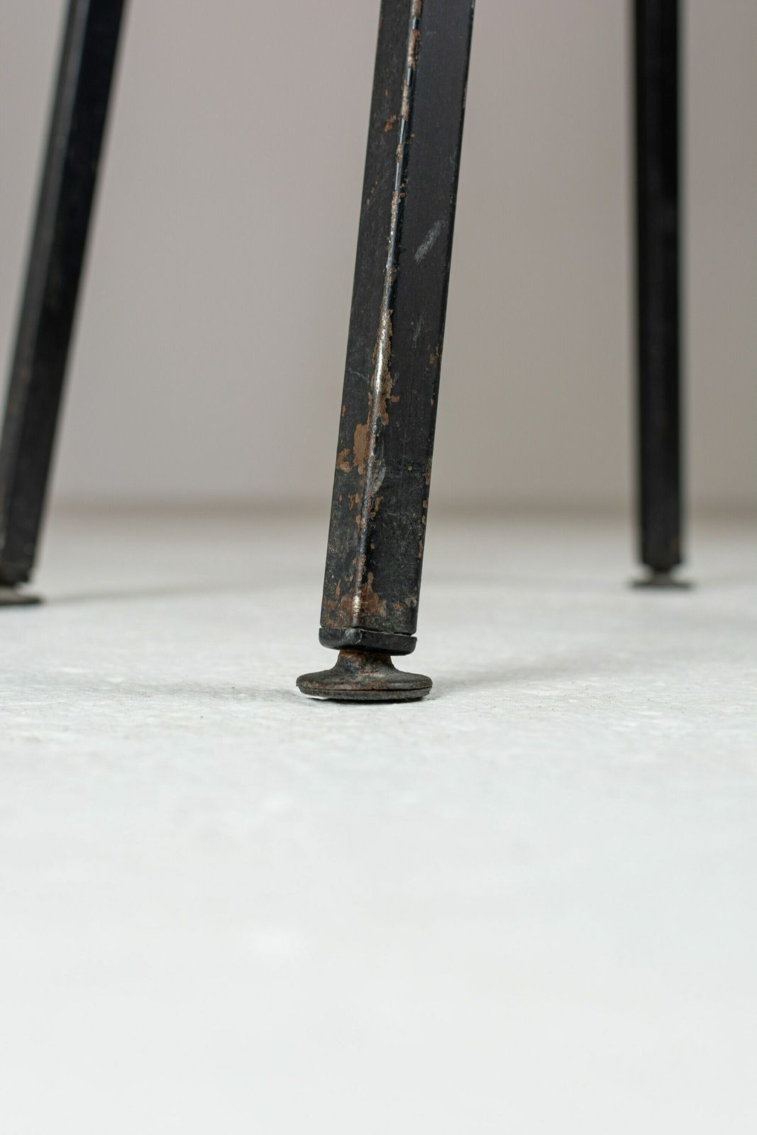 Rare Mid Century Child's High Chair By Kembo, 1960's Dutch. Bar Stool, Mid Century. photo 325.0