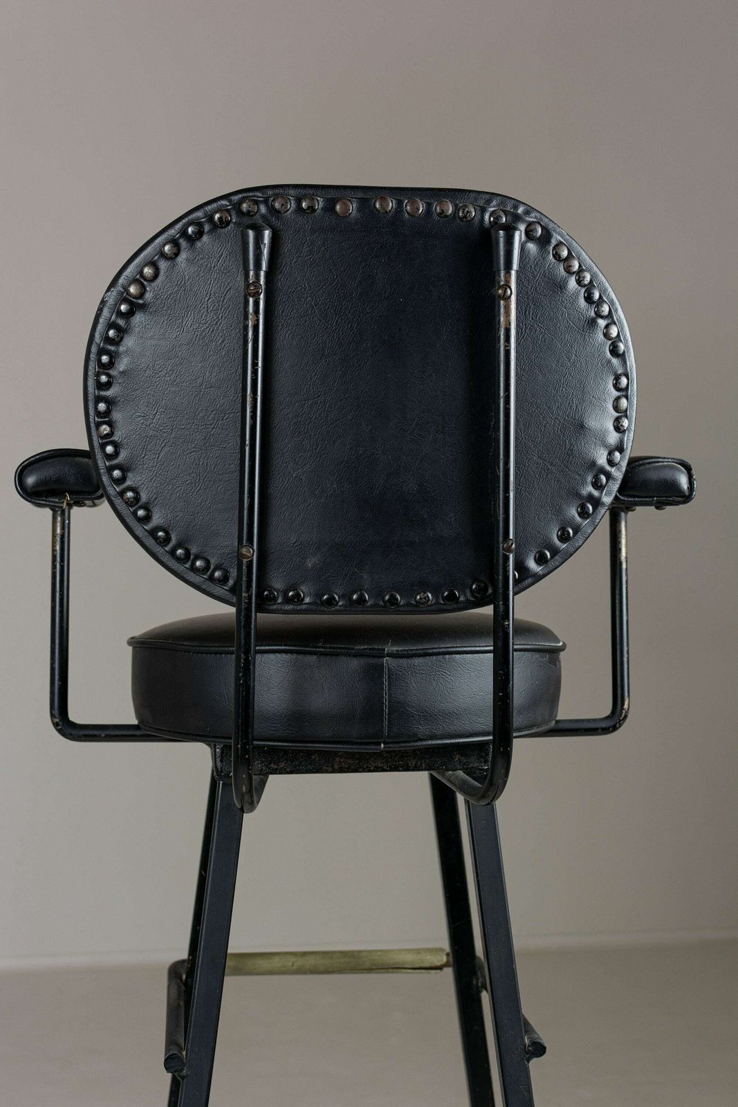 Rare Mid Century Child's High Chair By Kembo, 1960's Dutch. Bar Stool, Mid Century. photo vintage