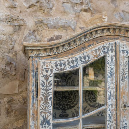 Baroque Piece Of Furniture Around 1770 photo 3900.0