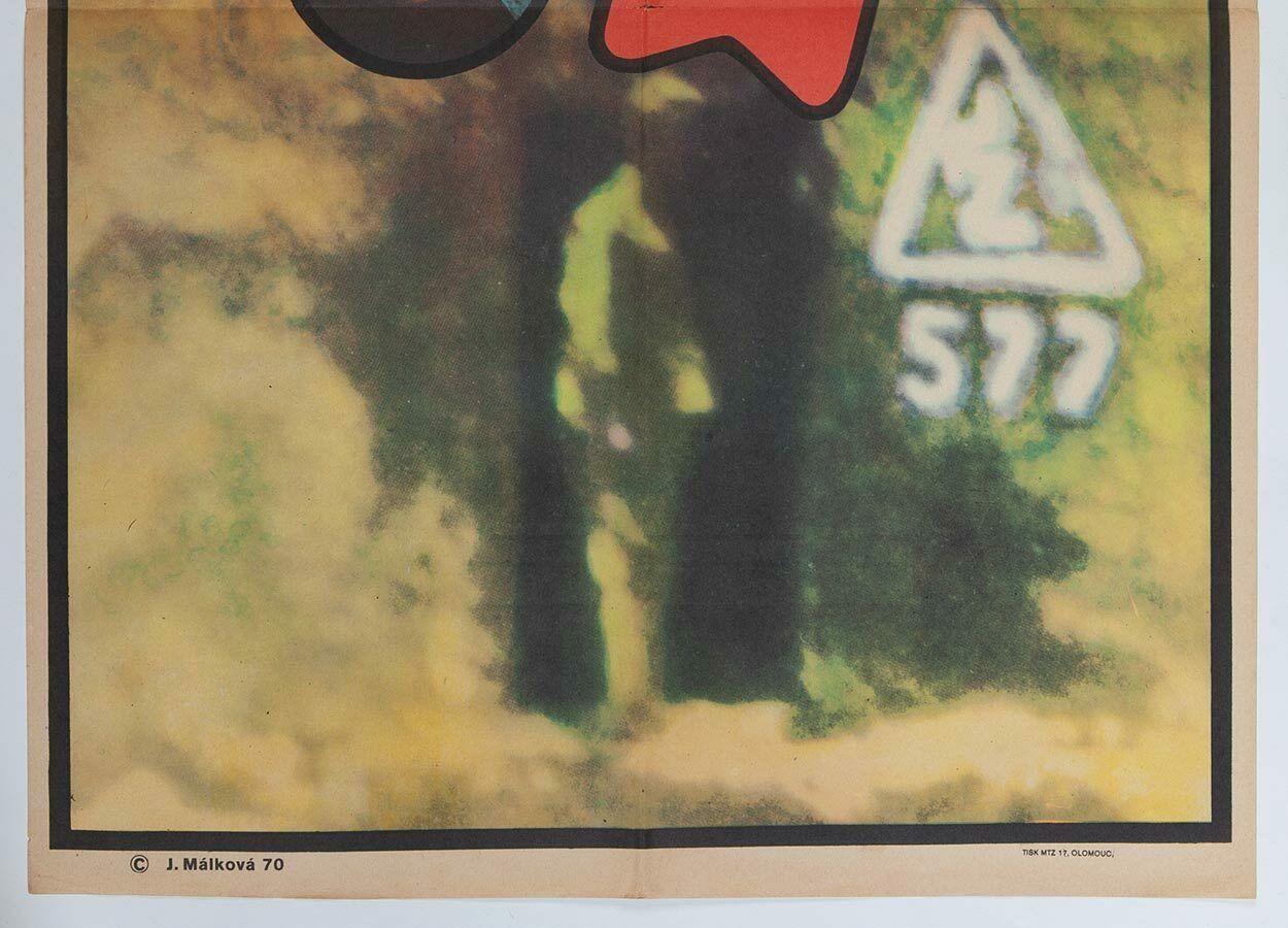 photo for sale Movie Poster, Fortress At Sea, Jarmila Málková, 1970
