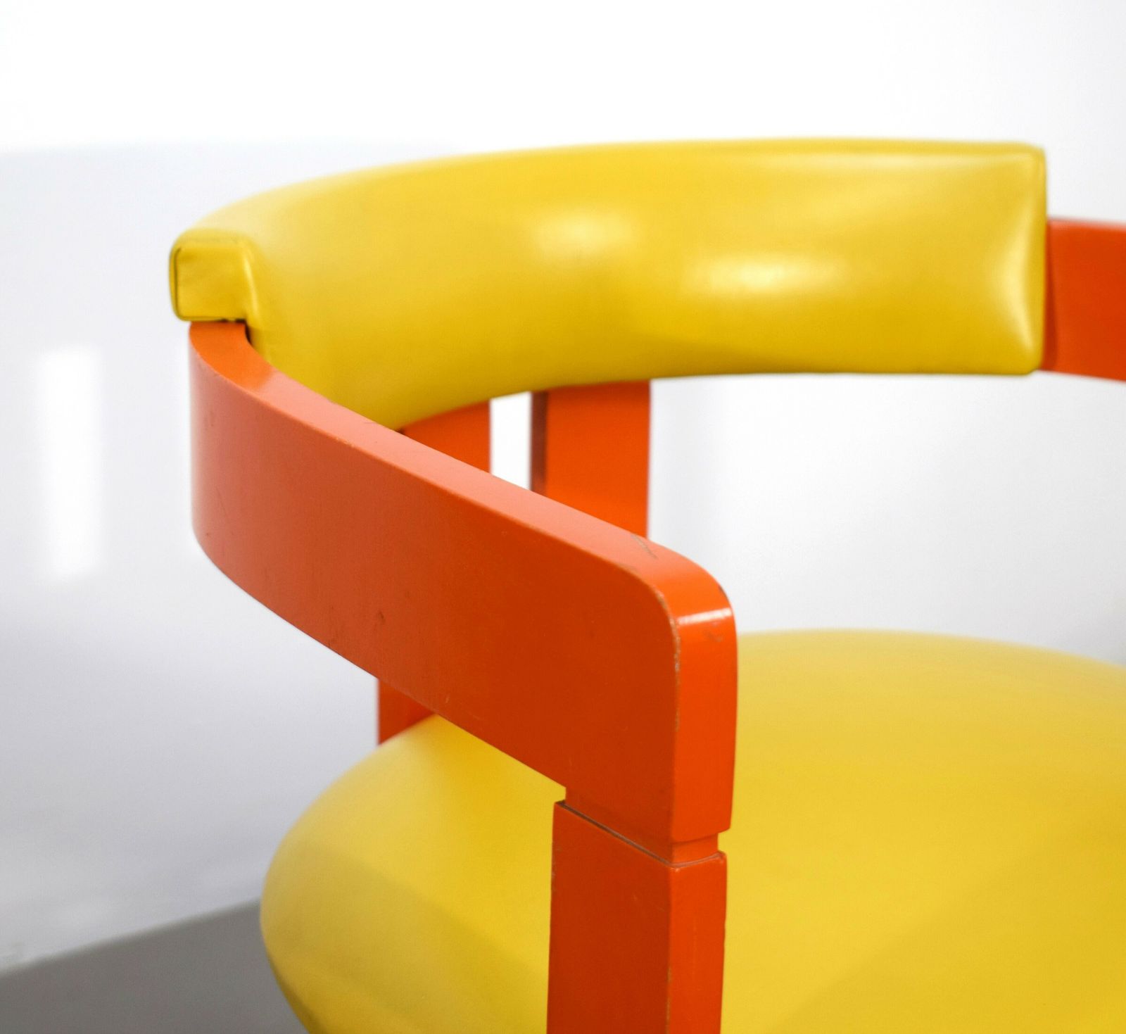 Set Of 4 Italian Chairs, Pi  Greco Style, 1960s photo buy