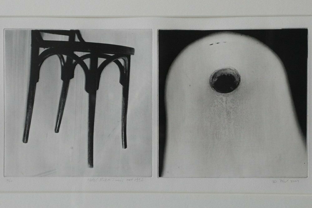Pär Broman, Hotel Ritz Tunis, Photo Etching, 2001, Framed photo Art