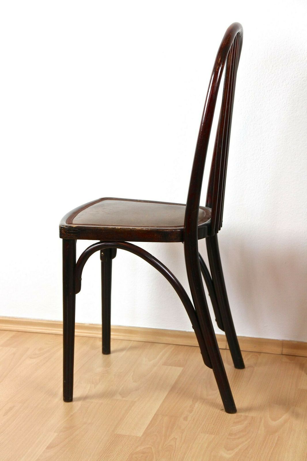 Pair Of Art Nouveau Thonet Chairs By Josef Hoffmann, 1st Edition!   Cz Ca. 1906 photo vinterior