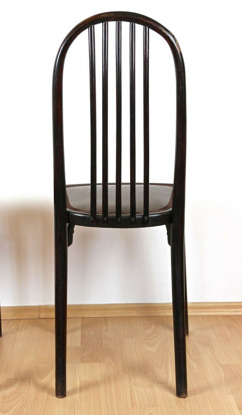 photo furniture Pair Of Art Nouveau Thonet Chairs By Josef Hoffmann, 1st Edition!   Cz Ca. 1906