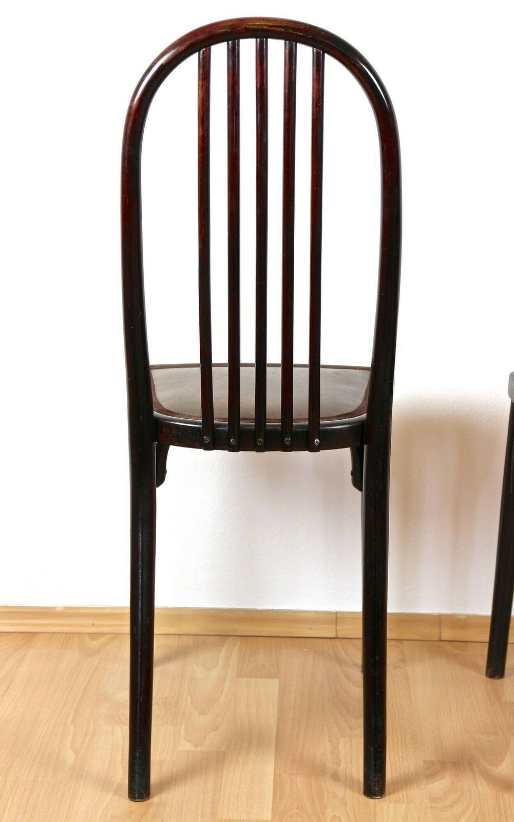 photo for sale Pair Of Art Nouveau Thonet Chairs By Josef Hoffmann, 1st Edition!   Cz Ca. 1906