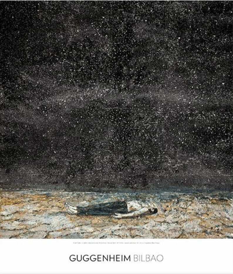 Original Anselm Kiefer Exhibition Photo   The Renowned Orders Of The Night   Stunning Authentic Museum Print