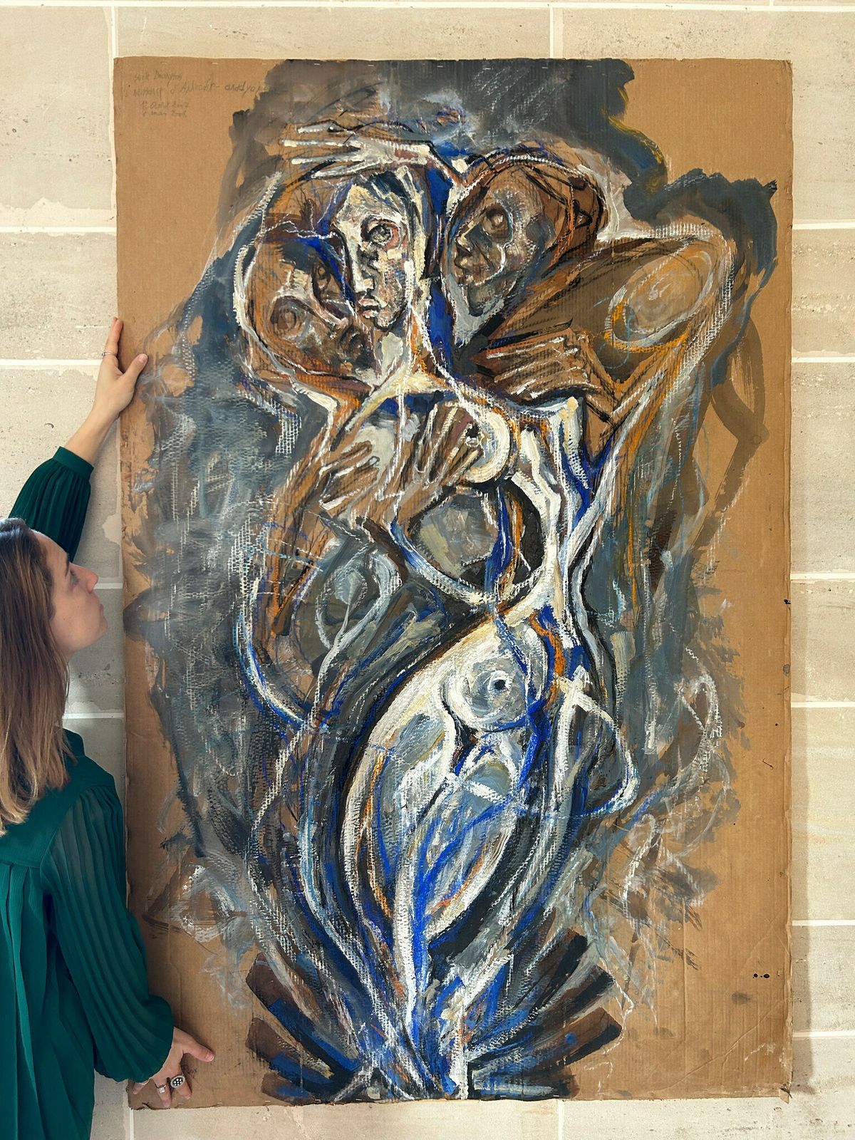 Painting Of Venus Anadyoneme Suite Dionysos By Pôl Roux photo furniture