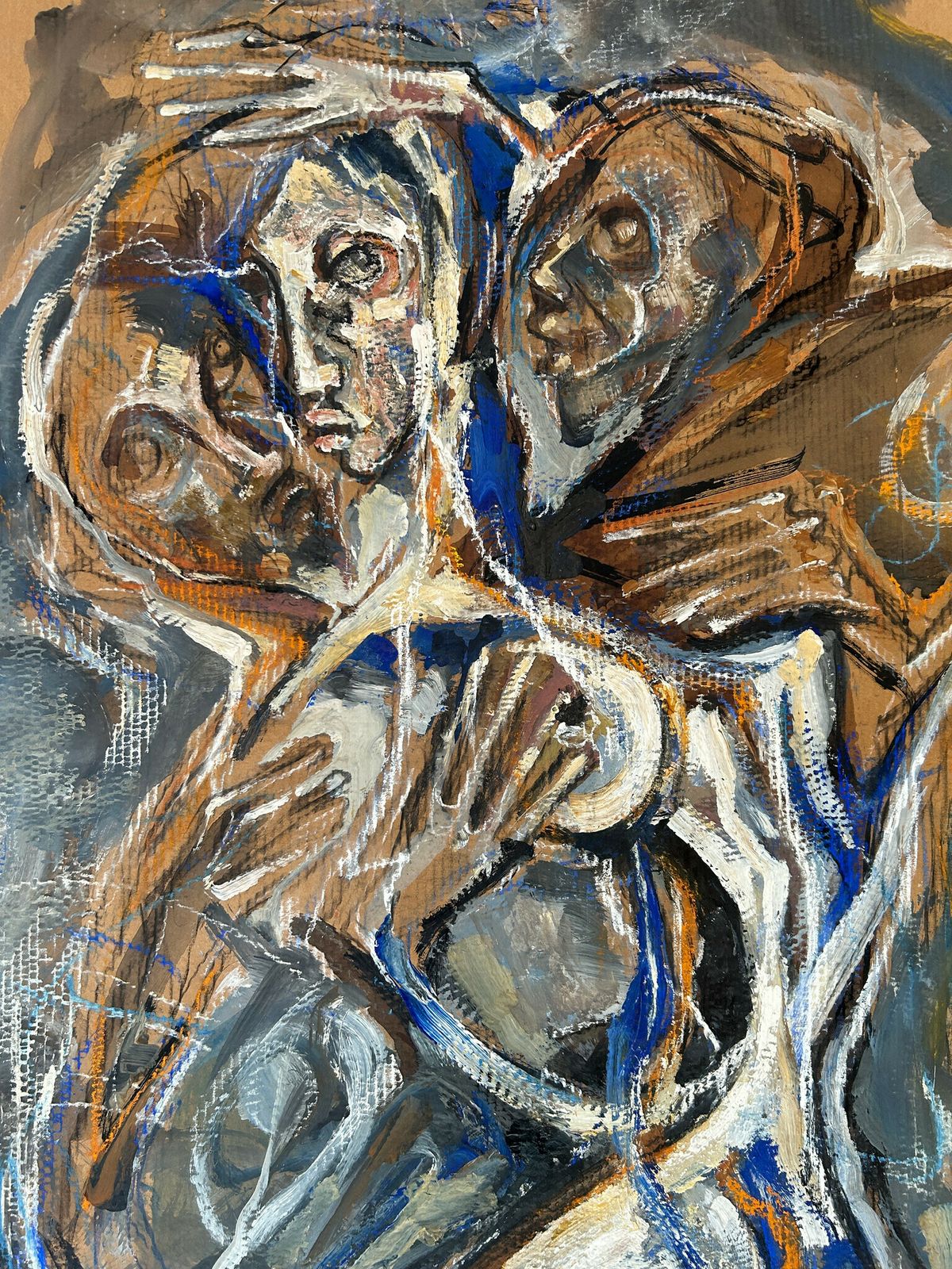 Painting Of Venus Anadyoneme Suite Dionysos By Pôl Roux photo for sale