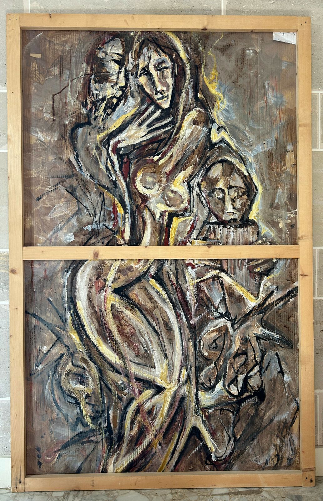 Art Painting Of Venus Anadyoneme Suite Dionysos By Pôl Roux photo