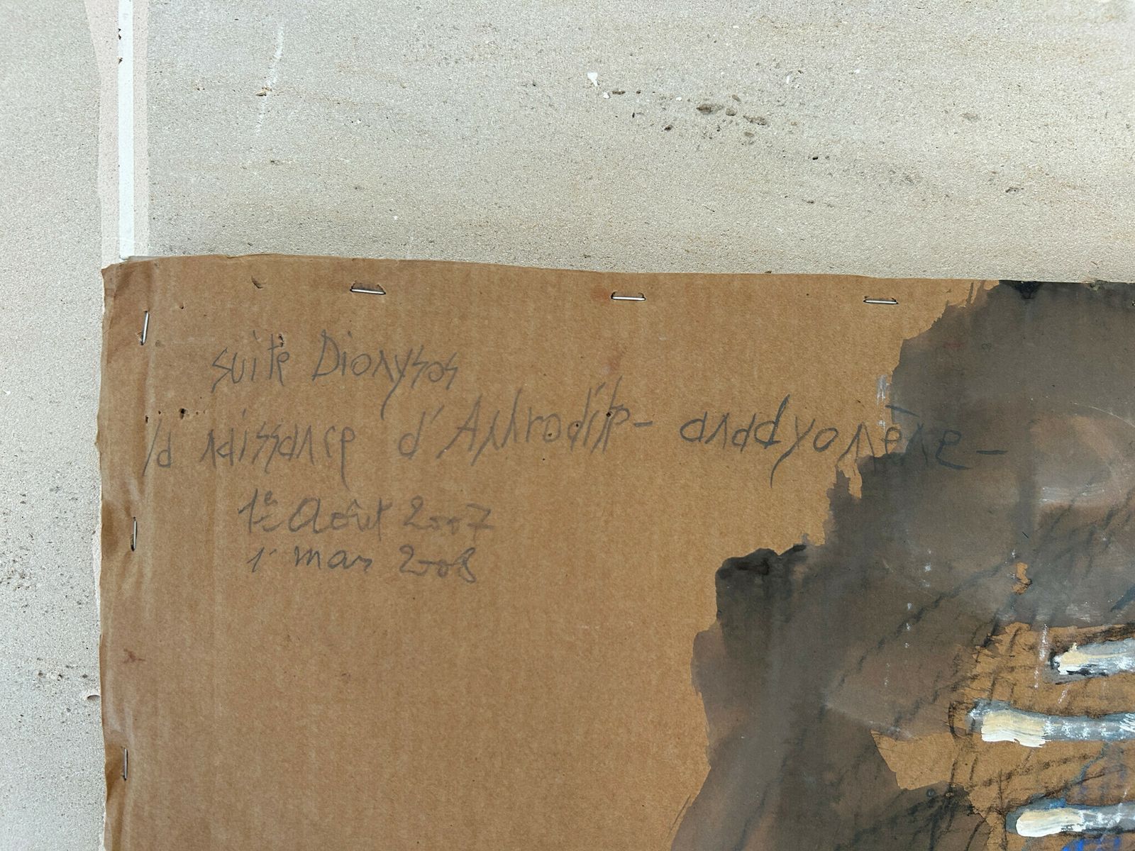 photo vinterior Painting Of Venus Anadyoneme Suite Dionysos By Pôl Roux