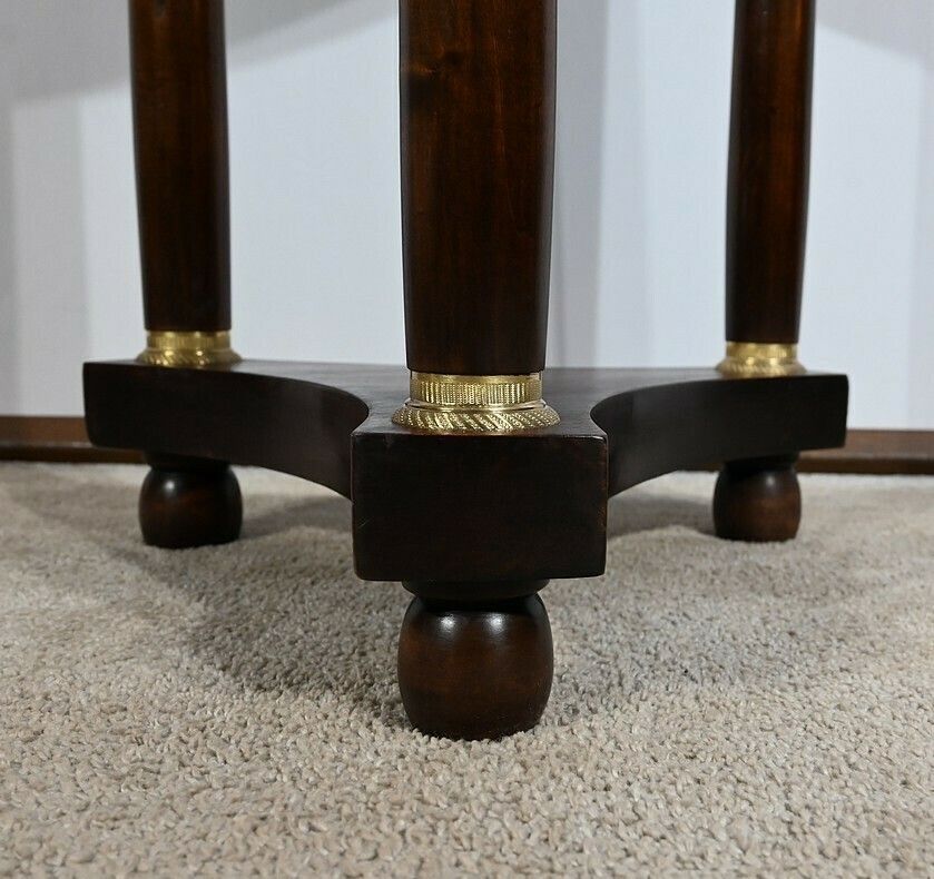 photo furniture Tripod Pedestal Table, Empire Style – Early 20th Century