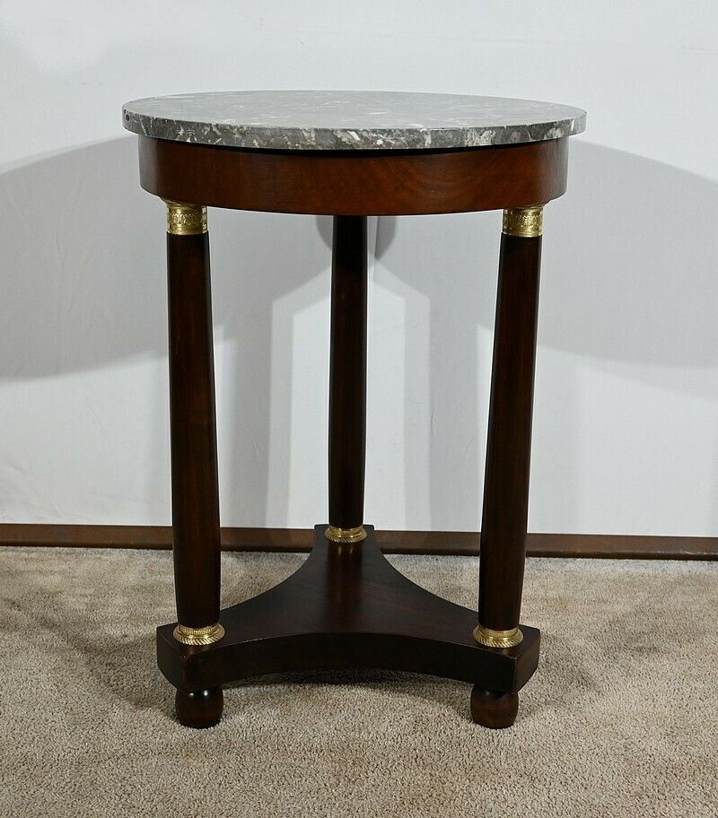 photo vinterior Tripod Pedestal Table, Empire Style – Early 20th Century