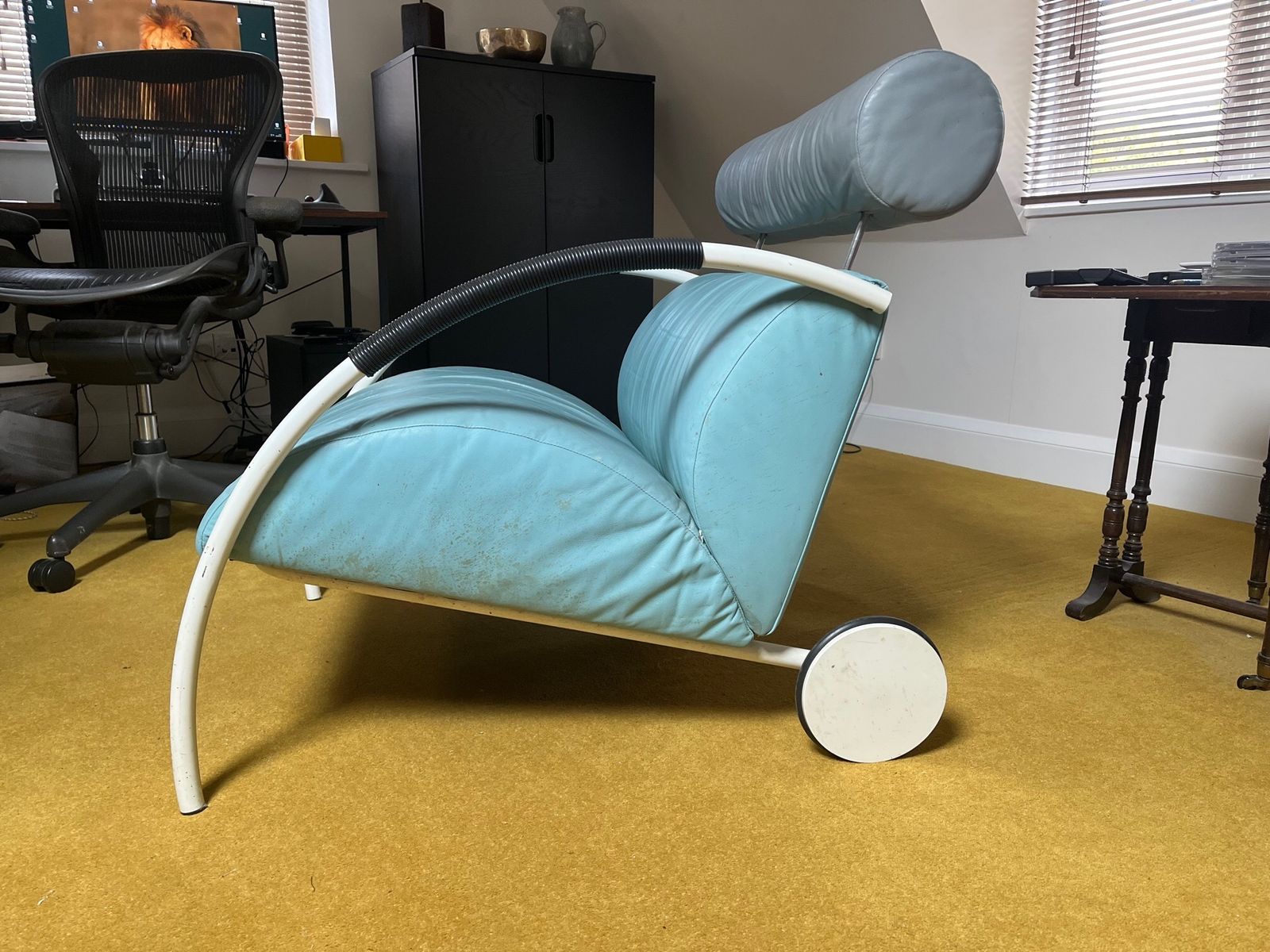 Peter Maly For Cor ‘Zyklus’ Chair 1980s photo vinterior