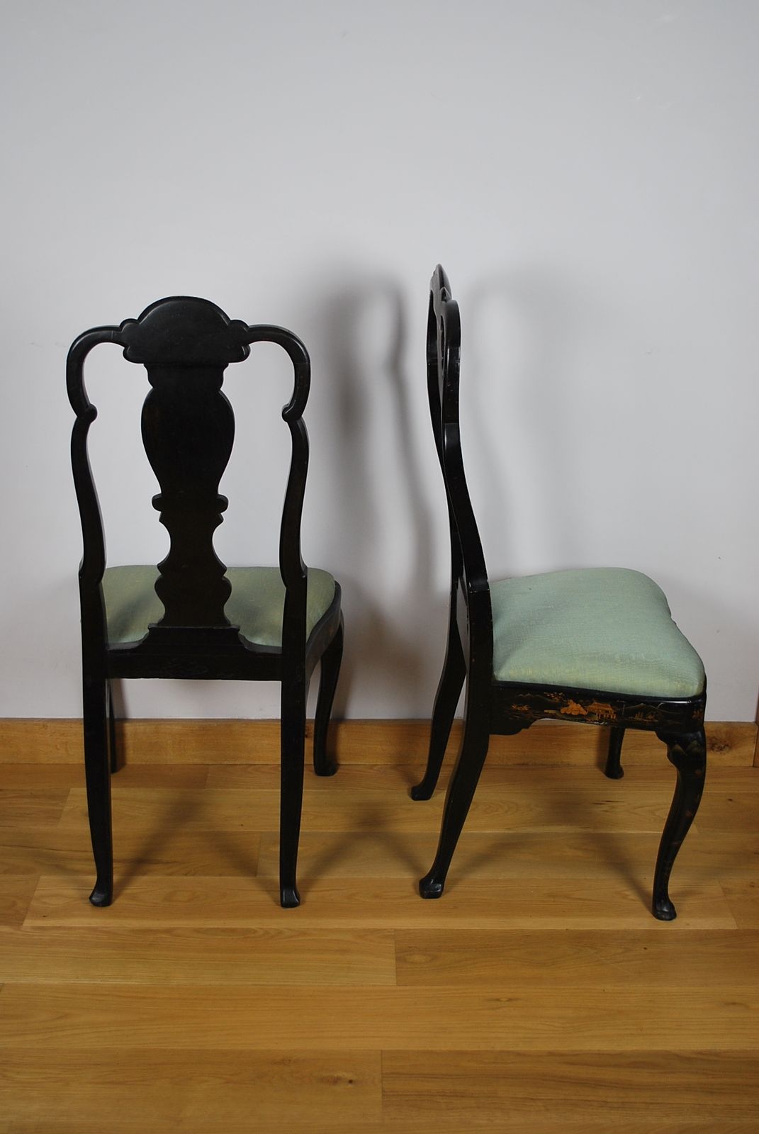 Set Of Six Japanned /Lacquered Chairs photo 5175.0