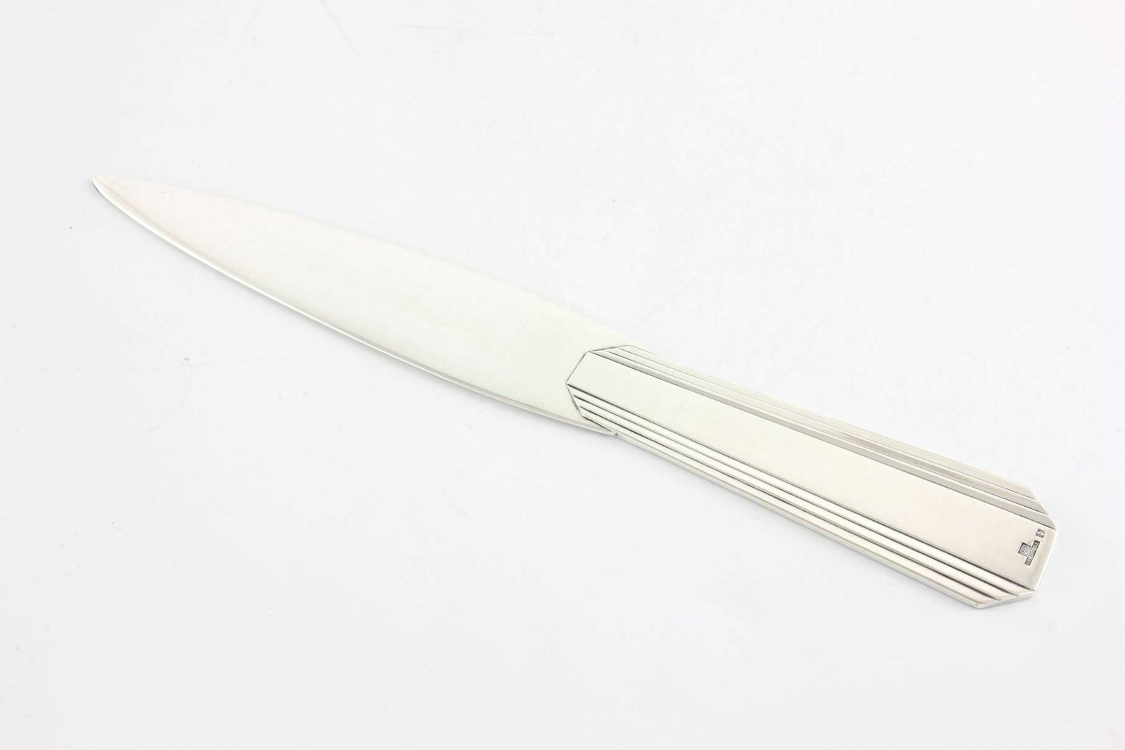 Christofle Silver Plated Letter Opener. Art Deco. C1940. photo furniture