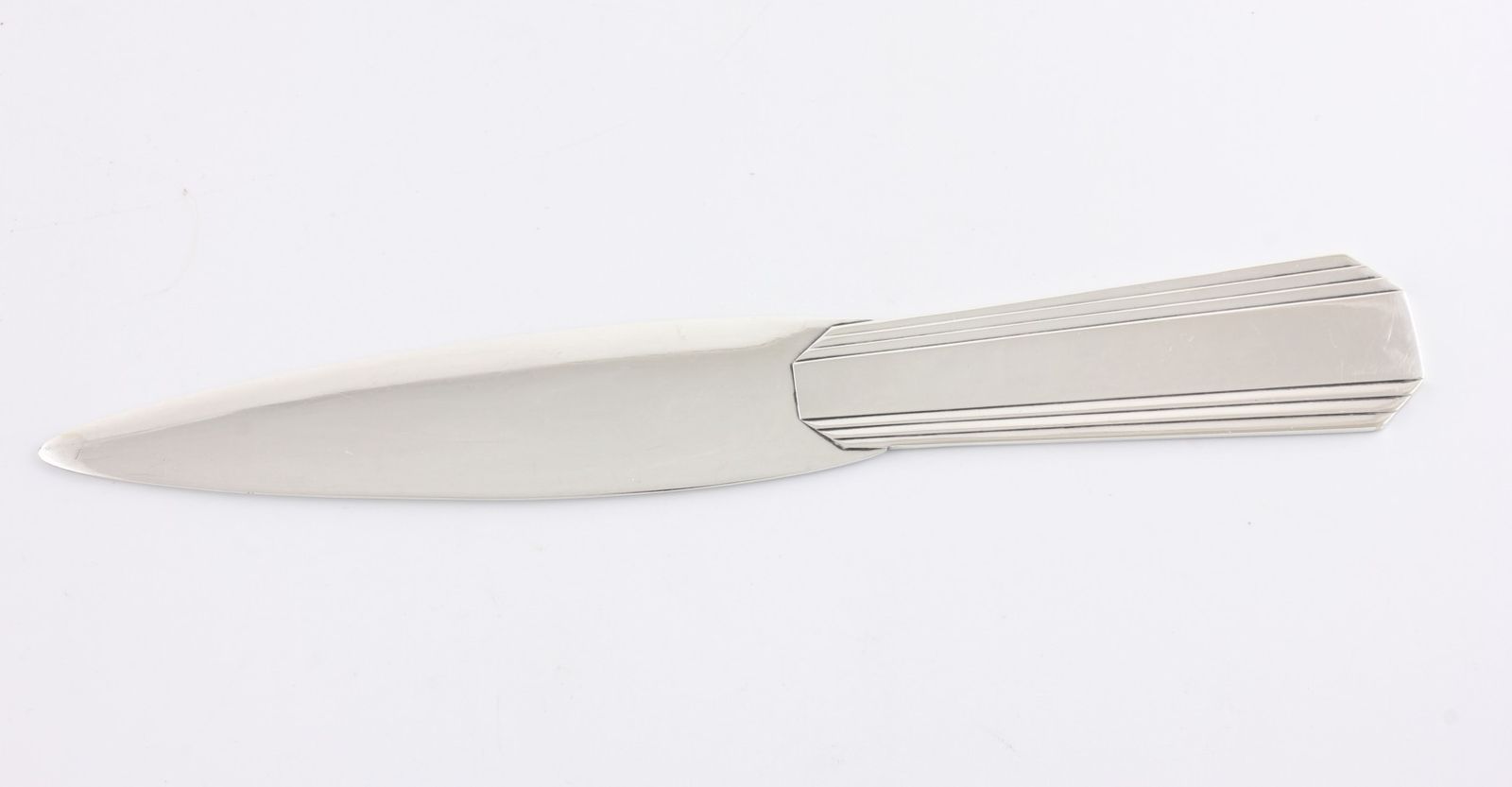 Christofle Silver Plated Letter Opener. Art Deco. C1940. photo 300.0