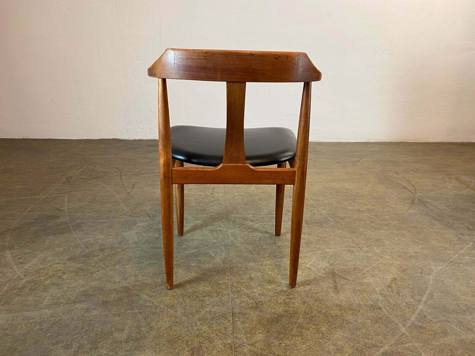 Set Of 2 Danish Dining Chairs Teak Mid Century Vintage 60s Chair photo buy