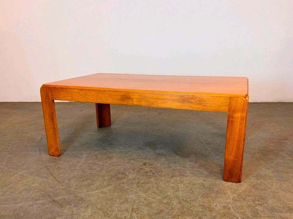 Danish Coffee Table Teak Mid Century Niels Eilersen Vintage Side Table 60s photo furniture
