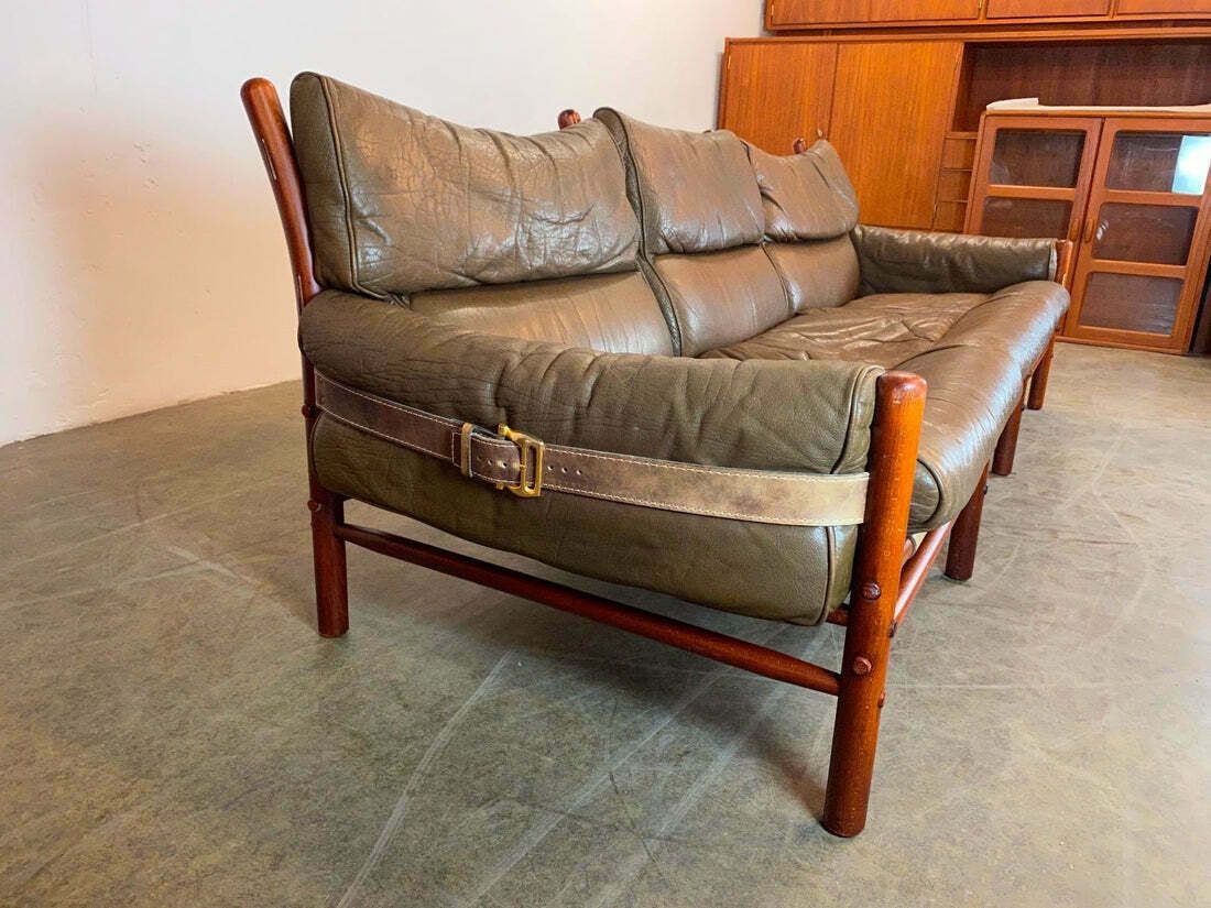 Model Kontiki Sofa Arne Norell Ab Sweden Teak Mid Century photo 2090.0