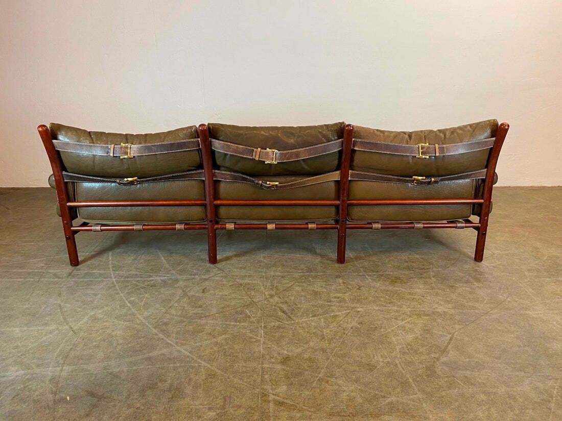 Meubels Model Kontiki Sofa Arne Norell Ab Sweden Teak Mid Century photo